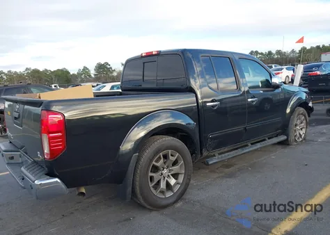 2019 Nissan Frontier Sl z USA, uszkodzony, nr VIN 1N6AD0ER1KN753507